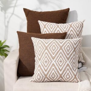 Decorative Throw Pillows (Set of 4)